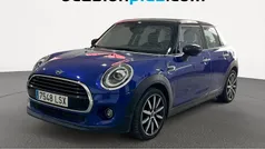Azul Usado 2021 Mini Cooper Utilitario | 19.910 € (Buen precio)