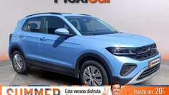Azul Usado 2024 VW T-Cross SUV | 17.490 € (Buen precio)