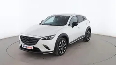 Blanco Usado 2019 Mazda CX-3 SUV | 15.999 € (Precio justo)