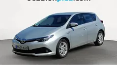 Gris plata Usado 2017 Toyota Auris Hybrid Business Edition Utilitario | 13.910 € (Precio justo)