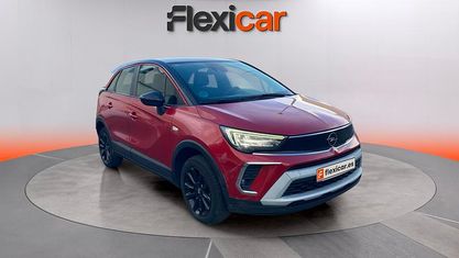 Käytetty Opel Crossland X Edition 110 HP (80 kW) 2021 Punainen Katumaasturi