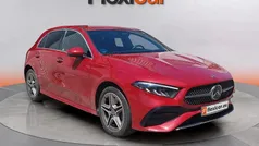 Rojo Usado 2023 Mercedes A250 Berlina | 27.590 € (Buen precio)