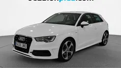 Blanco Usado 2016 Audi A3 S-Line Utilitario | 16.890 € (Precio justo)