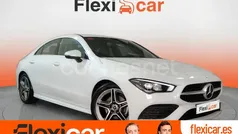 Blanco Usado 2021 Mercedes CLA180 Berlina | 27.970 € (Buen precio)