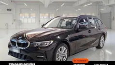Negro Usado 2021 BMW 330e Familiar | 19.850 € (Buen precio)