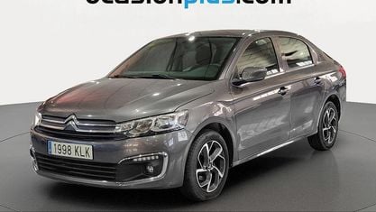 Usado Citroën C-Elysee I PureTech 82 CV (60 kW) 2018 Gris Berlina