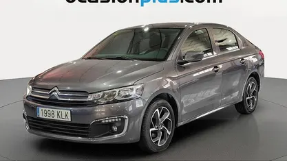 Käytetty Citroën C-Elysee I PureTech 82 HP (60 kW) 2018 Harmaa Sedan