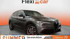 Gris Usado 2022 Alfa Romeo Stelvio Sprint SUV | 31.990 € (Precio justo)