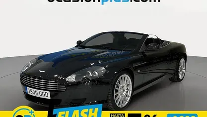 Usado Aston Martin DB9 450 CV (330 kW) 2006 Descapotable
