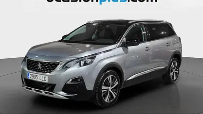 Gris Usado 2020 Peugeot 5008 Allure SUV | 20.446 € (Precio justo)