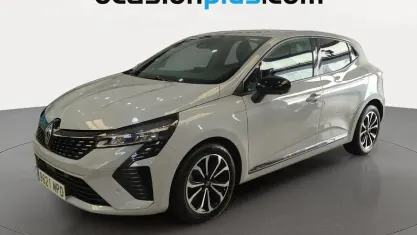 Usado Renault Clio Techno 91 CV (66 kW) 2024 Gris Utilitario