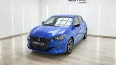 Azul Usado 2023 Peugeot 208 Allure Utilitario | 13.995 € (Precio justo)