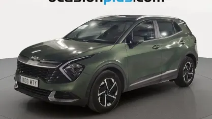 Usado Kia Sportage 136 CV (100 kW) 2024 Verde SUV