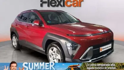 Usado Hyundai Kona 101 CV (74 kW) 2025 Burdeos SUV
