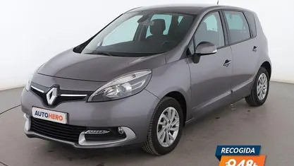 Gris Usado 2014 Renault Scénic III Expression Monovolumen | 11.299 € (Precio justo)