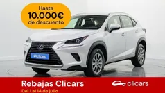 Blanco Usado 2021 Lexus NX300h Business Edition SUV | 28.290 € (Buen precio)