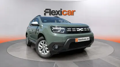 Usado Dacia Duster Expression 131 CV (96 kW) 2023 Verde SUV