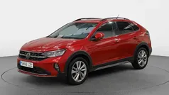 Rojo Usado 2022 VW Taigo Life SUV | 17.173 € (Precio justo)
