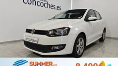 Blanco Usado 2012 VW Polo Advance Utilitario | 8400 € (Precio justo)