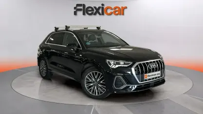 Usado Audi Q3 Premium 150 CV (110 kW) 2021 Negro SUV