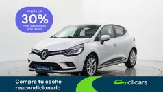 Blanco Usado 2017 Renault Clio IV Zen Berlina | 11.290 € (Precio justo)