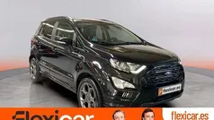 Negro Usado 2021 Ford Ecosport ST-Line SUV | 14.470 € (Precio justo)
