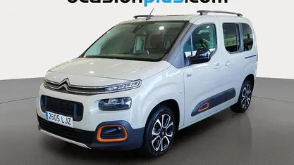 Usado Citroën Berlingo Shine 102 CV (75 kW) 2020 Beige Monovolumen