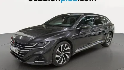Gris Usado 2022 VW Arteon R-line Monovolumen | 23.546 € (Buen precio)