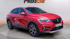 Rojo Usado 2021 Renault Arkana Intens SUV | 18.490 € (Precio justo)