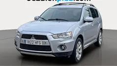 Gris plata Usado 2011 Mitsubishi Outlander Motion SUV | 9800 € (Buen precio)