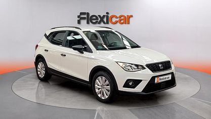 Brugt Seat Arona Reference 95 HK (69 kW) 2020 Hvid SUV