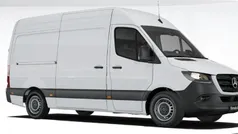 Blanco Nuevo 2025 Mercedes Sprinter Van | 43.810 € (Super precio)