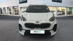 Blanco Usado 2021 Kia Sportage SUV | 17.500 € (Buen precio)