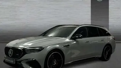 Usado Mercedes E53 AMG AMG 586 CV (431 kW) 2025 Gris / plata Familiar