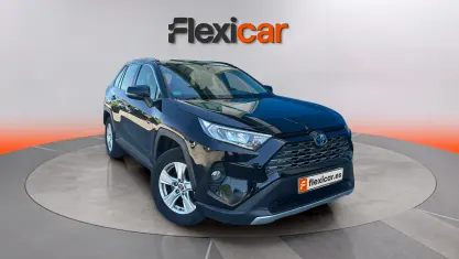Usado Toyota RAV4 Hybrid Advance 218 CV (160 kW) 2019 Negro SUV