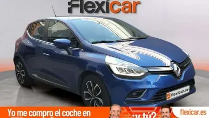 Usado Renault Clio IV Zen 120 CV (88 kW) 2017 Azul Berlina
