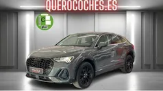 Gris Usado 2020 Audi Q3 Sportback Advanced Plus SUV | 28.990 € (Precio justo)