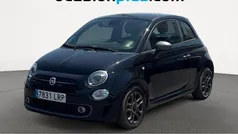 Negro Usado 2021 Fiat 500 S Utilitario | 8910 € (Buen precio)