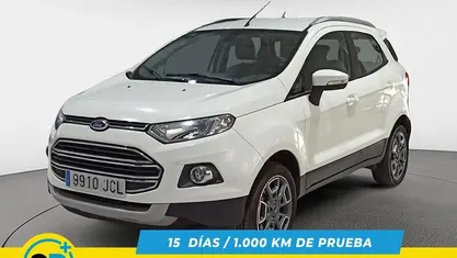 Usado 2015 Ford Ecosport Titanium SUV | 9900 € (Precio justo)