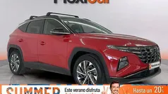 Rojo Usado 2022 Hyundai Tucson SUV | 28.490 € (Precio justo)
