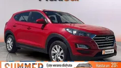 Rojo Usado 2018 Hyundai Tucson SUV | 14.690 € (Precio justo)