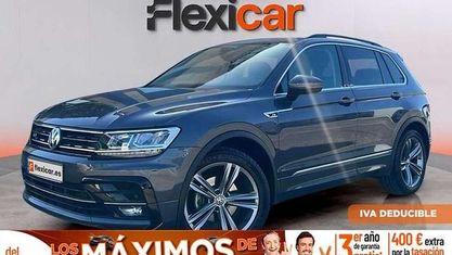 Occasion VW Tiguan R-line 150 ch (110 kW) 2020 Gris SUV