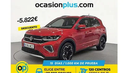 Usado 2025 VW T-Cross R-line SUV | 23.264 € (Precio justo)
