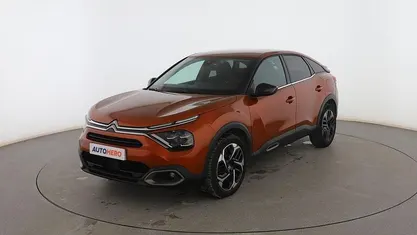Usado Citroën C4 Shine 131 CV (96 kW) 2021 Naranja Utilitario