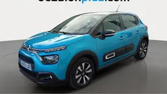 Azul Usado 2022 Citroën C3 Feel Utilitario | 12.355 € (Buen precio)