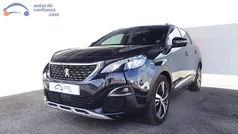 Gris Usado 2019 Peugeot 3008 GT-line SUV | 16.500 € (Precio justo)