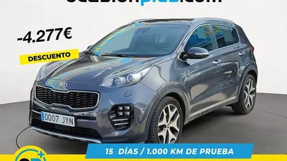 Usado 2017 Kia Sportage GT-Line SUV | 14.713 € (Precio justo)