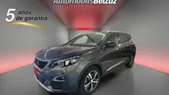 Gris Usado 2020 Peugeot 5008 Active Monovolumen | 19.990 € (Precio justo)
