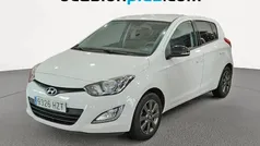 Blanco Usado 2014 Hyundai i20 GO! Utilitario | 7650 € (Precio justo)
