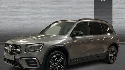 Usado Mercedes GLB200 163 CV (119 kW) 2024 Gris montaña SUV